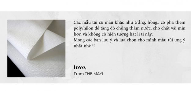 Túi tote THE MAYI